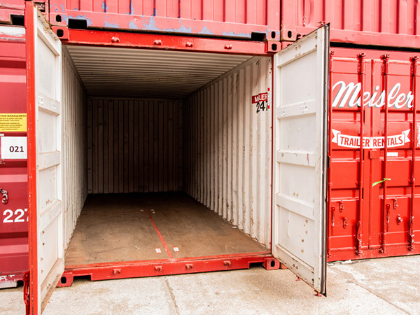ground level storage container rentals